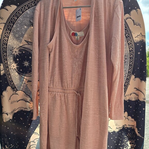 NWT Free People Beach Bicoastal Romper Set, Size SP - Picture 1 of 6